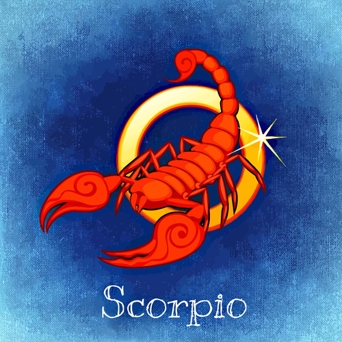 Scorpio ilustrace