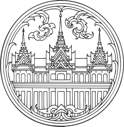 Phra Nakhon zegel