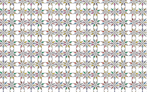 Sømløs kromatisk dekorative mønster