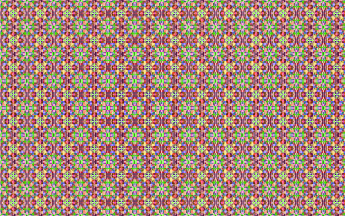 立方体の波長パターン