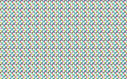 Tessellation mönsterbilden