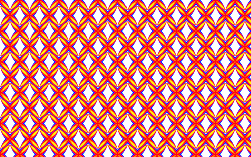 Seamless wallpaper coloré géométrique