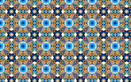 Szczegółowe Niebieski Tapety