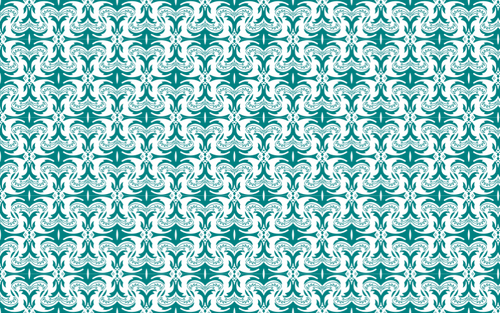Zelená listová wallpaper vektorový obrázek