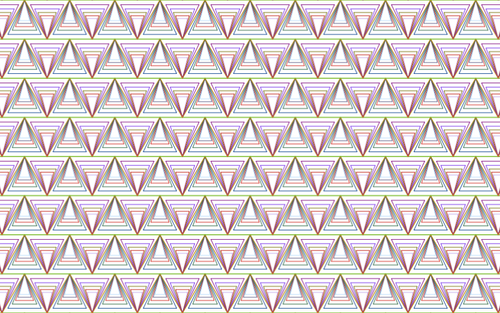 Prismatic kleurrijke patroon