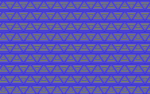 Prismatische blaues Muster