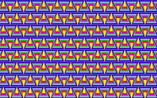 Prismatische Muster Bild