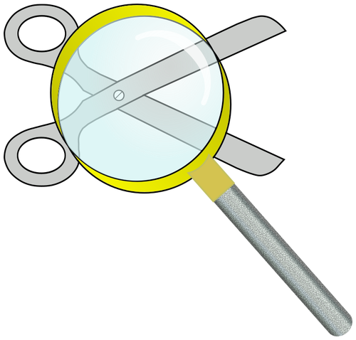 Suche nach Clipart Vektor Symbolbild