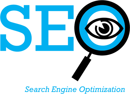 Search Engine Optimization logotypen vektor ClipArt