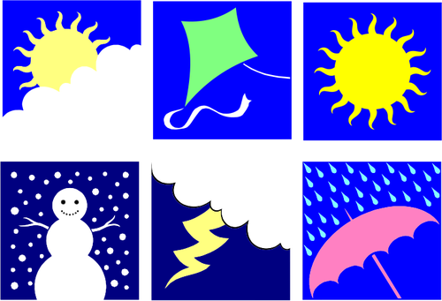 Weather tiles
