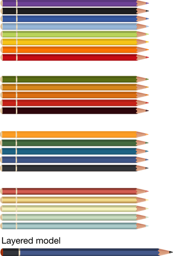 Kleurende potloden