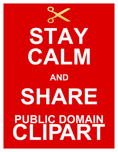 Share clipart sign