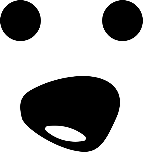 Image de silhouette de Emoji
