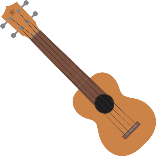 Icona di vettore di ukulele