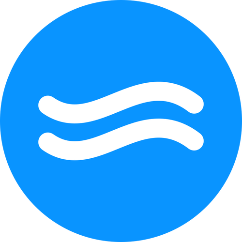 Vannet symbol bildet