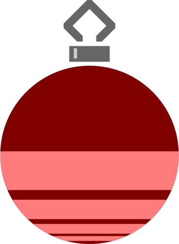 Pink ball illustrasjon