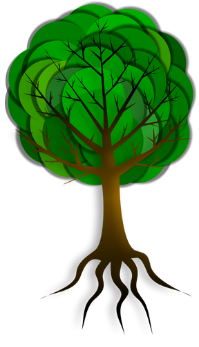 Imagem vetorial de árvore