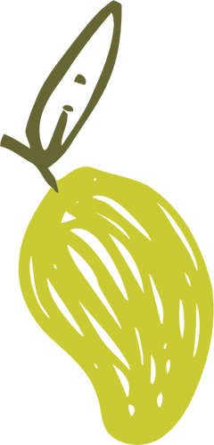 Skisserte pære