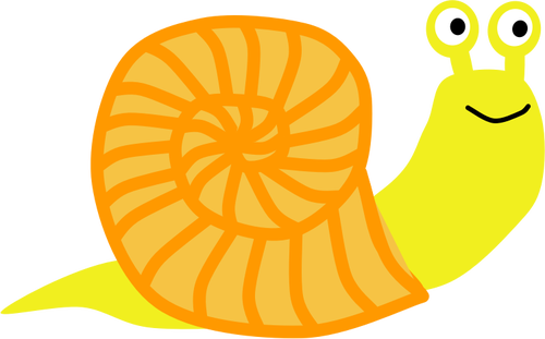 Śmieszne gastropod