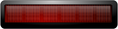 太陽電池パネル長方形のベクトル図