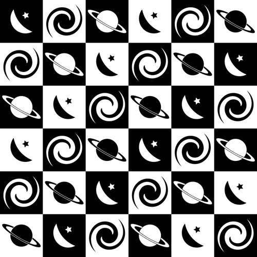 Saturn mønster