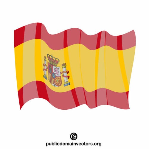 Spansk nasjonalflagg