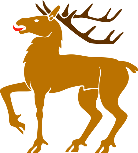 Hjort symbol