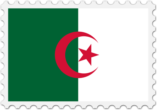 Cezayir bayrağı görüntü