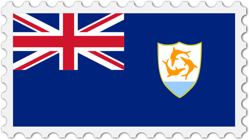 Bandera de anguila