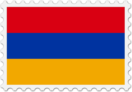 Armensk flagg bildet