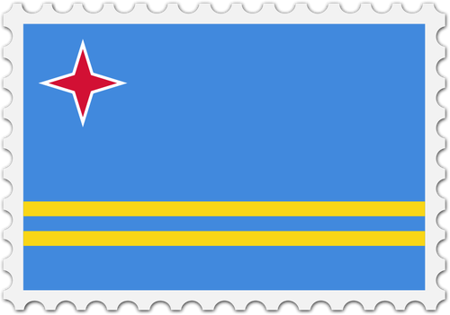 Аруба флаг изображение