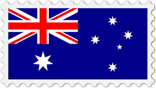 Australische vlag afbeelding