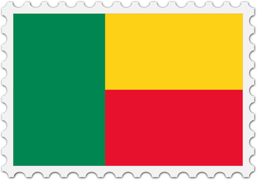 Flagsymbol di Benin