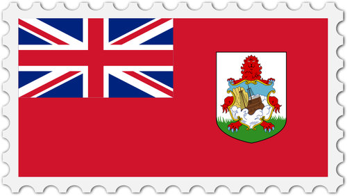 Gambar bendera Bermuda