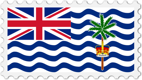 Britiske territoriet i Indiahavets flagg