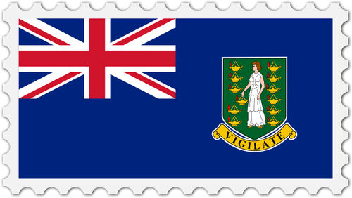 Flagge der britischen Jungferninseln