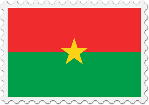 Imagine de drapelul Burkinei Faso