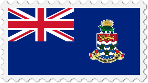 Cayman Islands flagga