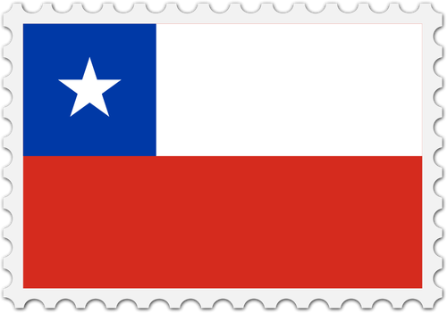 Chile Flaggbilden