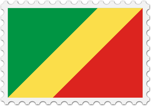 コンゴ共和国の旗