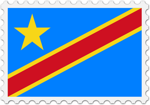 Le drapeau du Congo RDC