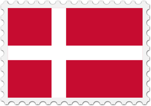 Danmark flagg bildet