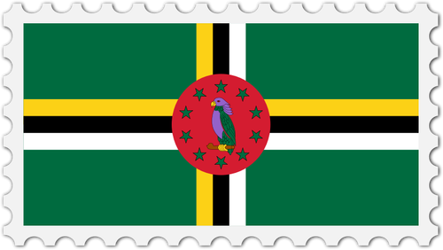 Dominika bayrak
