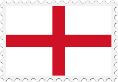 Engelse vlag afbeelding