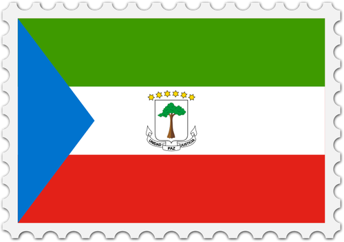 Äquatorial Guinea Fahne