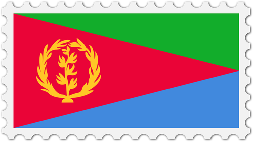 इरीट्रिया झंडा छवि