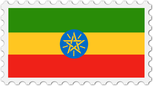 Изображение флага Эфиопии