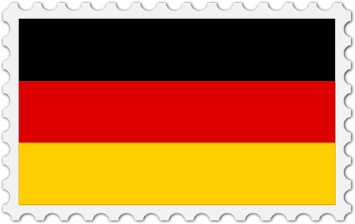 Gambar bendera Jerman