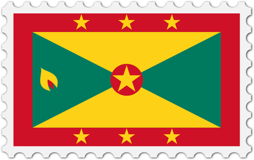 Grenada flagg