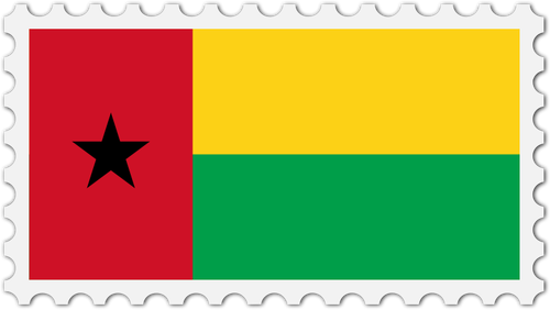 Drapelul Guineei-Bissau